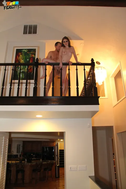 Faye Reagan: Thick Redhead with Big Natural Tits Sucks and Rides Her Partner for a Cumshot – photo 19 of 20