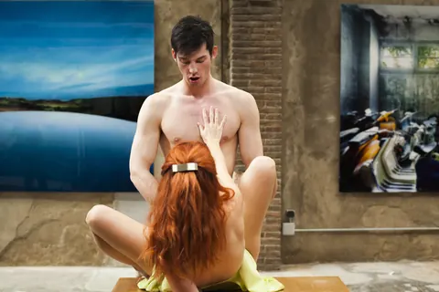 Amarna Miller: Spanish Redhead Has Her Toes Sucked and Gets Fucked – photo 12 of 20