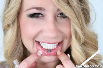 Petite Blonde PAWG Sucks Cock and Takes It Doggy Style