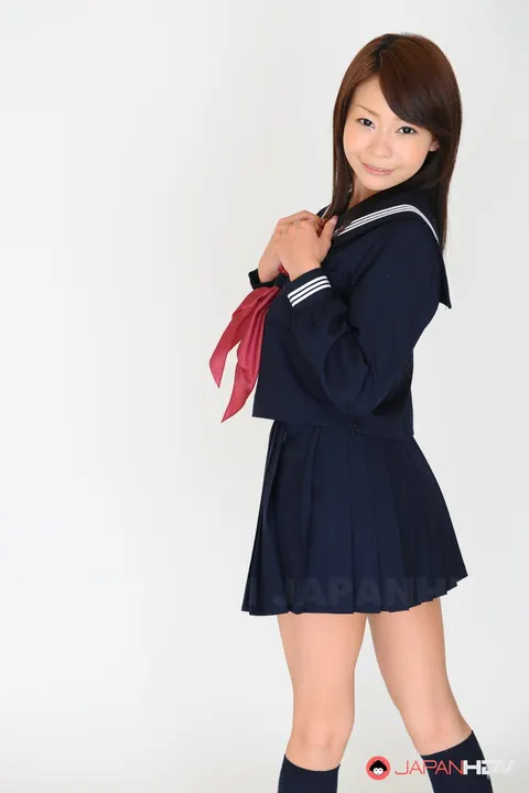 Yuri Aine & Jun Kusanagi: Japanese Redhead MILF in a Skirt Has Group Sex – photo 1 of 15