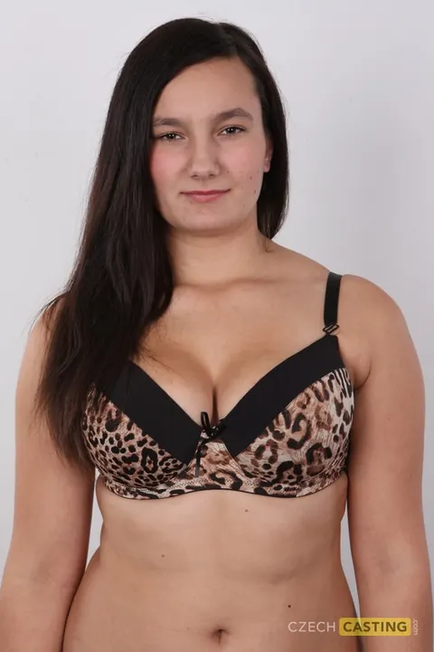 European BBW Strips Out of Her Lingerie – photo 3 of 20