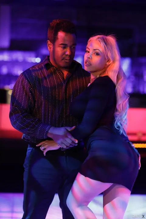 Luna Star: Tattooed Latina Takes Two Black Men in Interracial Threesome – photo 5 of 19