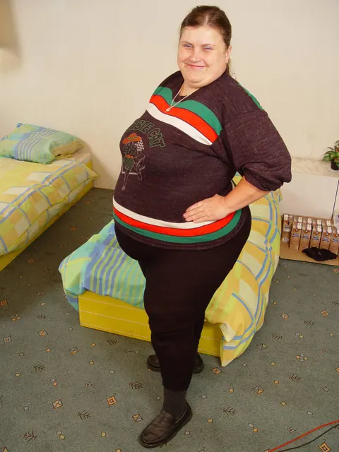 Mature BBW with Big Tits Gets Fucked Doggy Style in Socks – photo 3 of 21