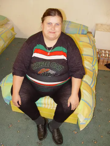 Mature BBW with Big Tits Gets Fucked Doggy Style in Socks