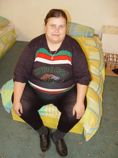 Mature BBW with Big Tits Gets Fucked Doggy Style in Socks – photo 1 of 21