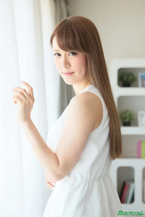 Ruri Tachibana: Japanese Brunette Strips Nude and Shows Her Natural Tits – photo 2 of 20
