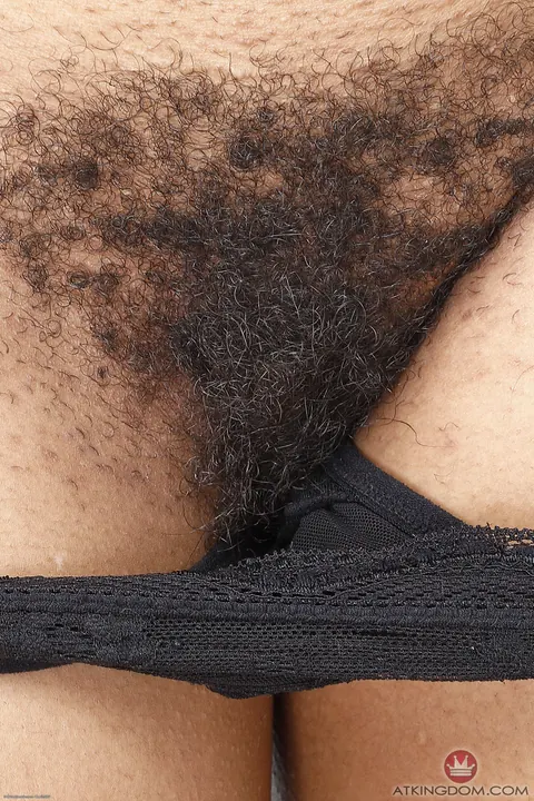 Cupcake Sinclair: Thick Ebony Babe in a Skirt Spreads Her Hairy Pussy Close Up – photo 8 of 21