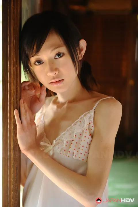 Aoba Itou: Japanese MILF Models Satin Lingerie and a Skirt – photo 12 of 15