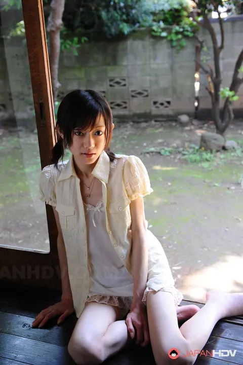 Aoba Itou: Japanese MILF Models Satin Lingerie and a Skirt – photo 4 of 15