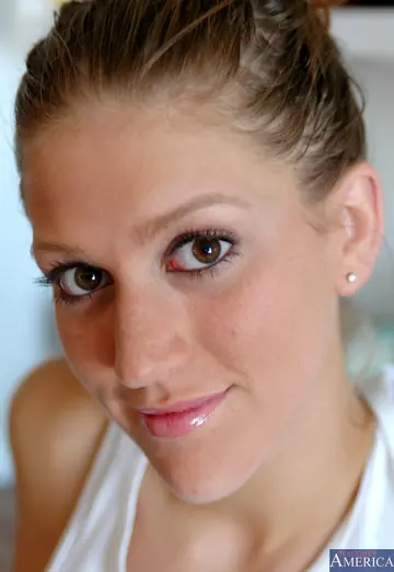 Petite Brunette with Big Tits Takes Anal in the Kitchen