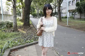 Madoka Adachi – Japanese MILF Shows Her Bare Legs in a Skirt Outdoors