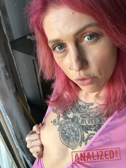 Eva Stone: Two Busty Blondes with Tattoos and Piercings Strip and Spread – photo 9 of 20