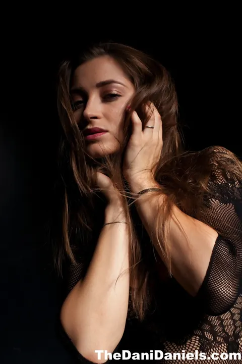 Dani Daniels: Brunette PAWG Models Lingerie and Heels – photo 6 of 15