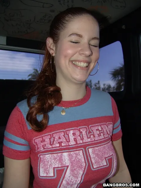 Ivy Wynn: Curvy Redhead Shows Off Her Big Ass in Panties Outdoors – photo 17 of 20
