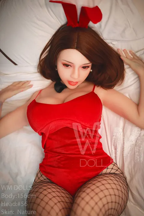 Busty Asian Woman Strips Out of Her Costume – photo 10 of 13