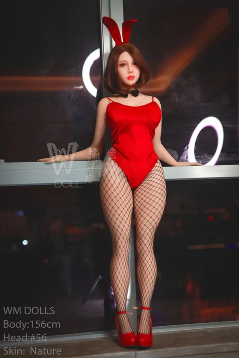 Busty Asian Woman Strips Out of Her Costume – photo 13 of 13