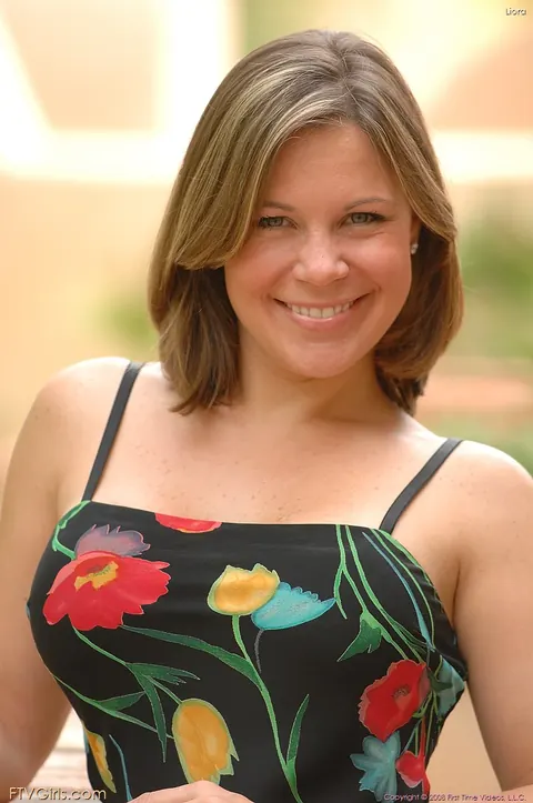 Busty Babe in a Dress Spreads Outdoors and Uses a Dildo – photo 7 of 20