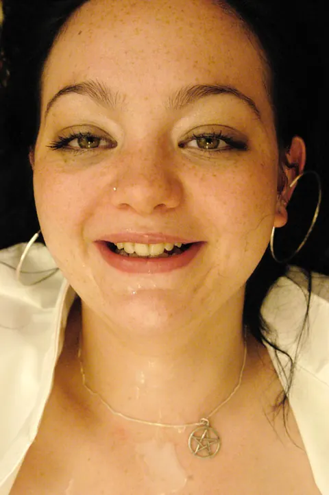 Donna Derriere: Brunette Nurse Sucks Cock and Takes a Facial – photo 12 of 21