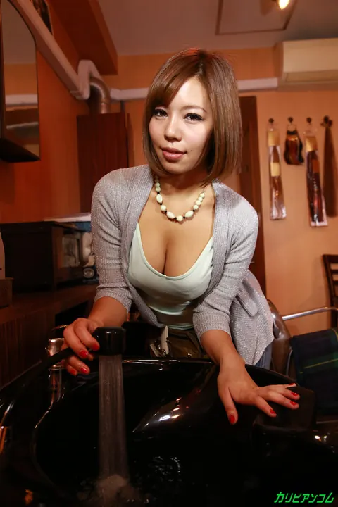 Sara Saijyo: Busty Japanese Redhead Gets Fucked Doggy Style – photo 2 of 20