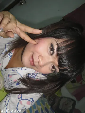 Thai Trans Woman Fingers Her Ass and Masturbates with a Cucumber