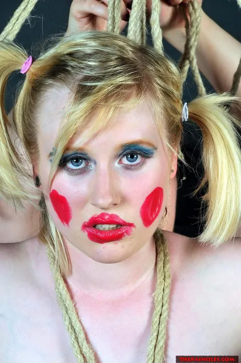 Satine Spark: British Blonde Submits to Lesbian Domination in a Skirt – photo 14 of 16