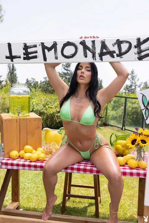 Kaitlynn Anderson: Brunette Centerfold Poses Nude and Flaunts Her Enhanced Tits – photo 2 of 21