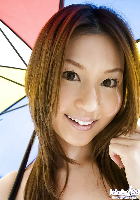 Tatsumi Yui: Petite Japanese Brunette Strips Out of Her Panties – photo 13 of 15