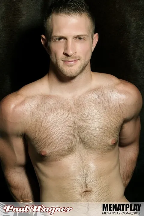 Athletic Man Strips Nude and Shows His Big Cock – photo 14 of 15