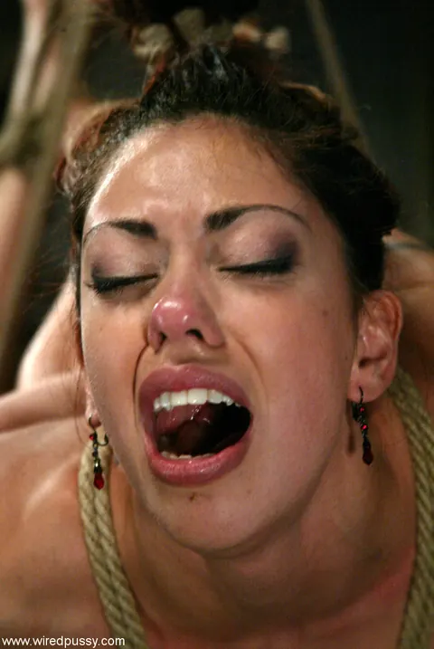 Satine Phoenix: Busty Asian MILF and Small-Titted Filipina Engage in Lesbian Bondage – photo 11 of 21