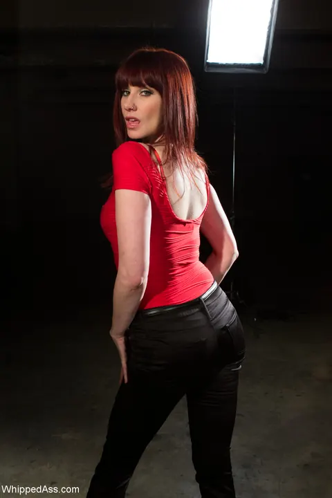 Anna Morna: Thick Brunette MILF Dominates in Lingerie and Pantyhose Lesbian Bondage – photo 14 of 20