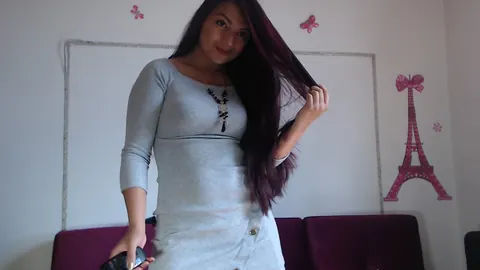 Sofia Gomez: Colombian Babe with Big Tits Fingers Herself and Uses a Dildo – photo 1 of 15