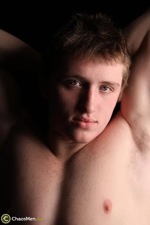 Hairy Man Strips Nude and Shows His Stiff Cock and Tight Ass – photo 13 of 21