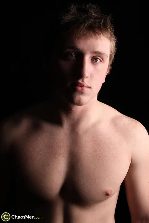 Hairy Man Strips Nude and Shows His Stiff Cock and Tight Ass – photo 12 of 21