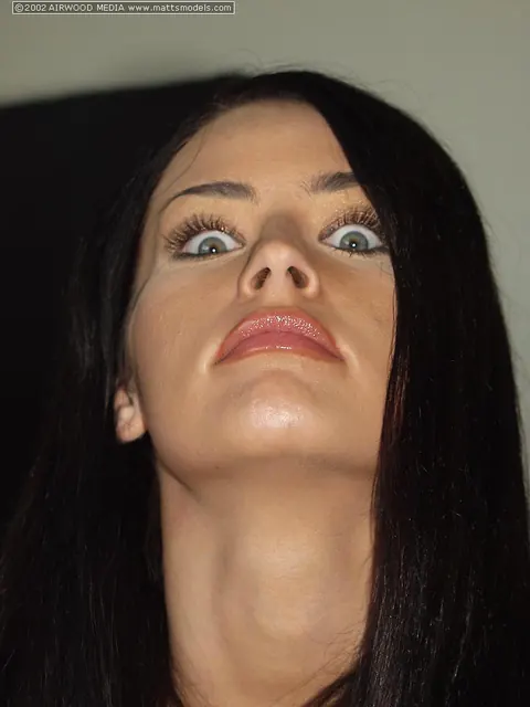 Tall Latina Brunette Smokes and Spreads in the Office – photo 9 of 16