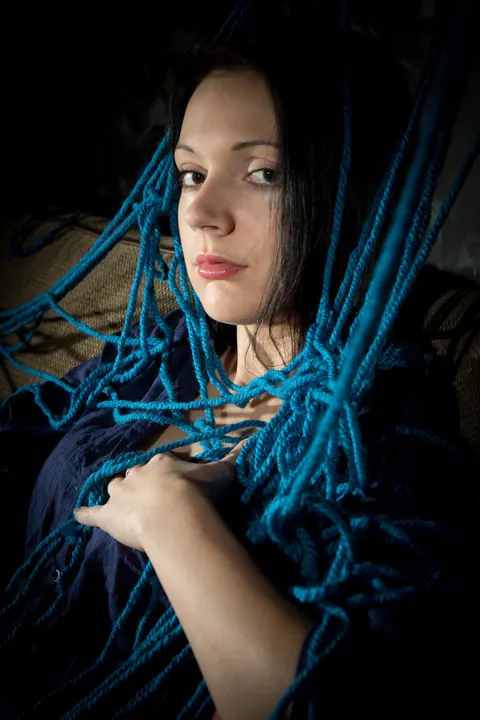 Jaylee: Russian Brunette Removes Her Lingerie to Pose Nude – photo 1 of 21
