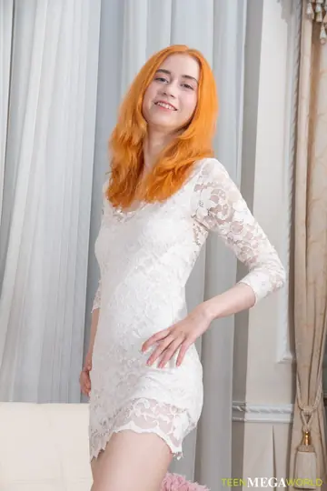 Tattooed Redhead Takes Anal, Then Masturbates with a Dildo Before Facial