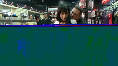 Marica Hase: Asian Babe with Big Ass Takes Anal Toy in Public Bondage – photo 5 of 14