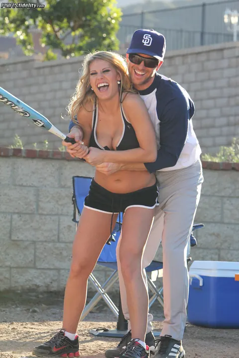 Charisma Cappelli: PAWG MILF in Shorts Takes Anal Outdoors After Baseball – photo 4 of 21