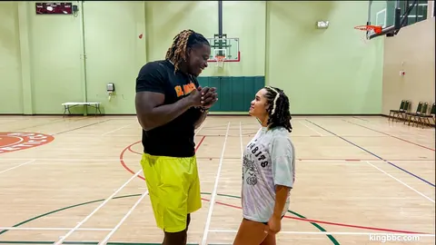 PAWG with Pigtails Sucks BBC and Takes Cum on Her Tits – photo 1 of 20