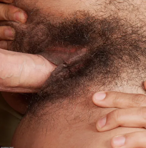 Sofie Taylor: Brunette African MILF Gets Hairy Pussy Fucked Outdoors – photo 10 of 16