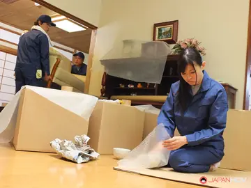 Nozomi Koizumi – Japanese Brunette with Natural Tits Gives a Blowjob and Takes Cum in Mouth