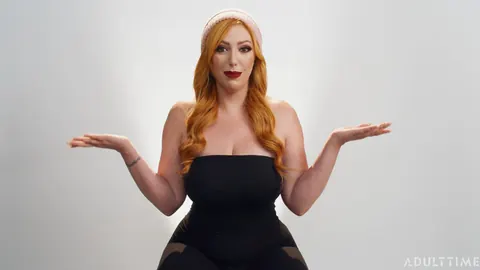 Lauren Phillips: Busty Redhead MILF Fingers Her Pussy and Spreads Wide – photo 11 of 20