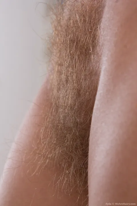 Short-Haired Blonde Amateur Spreads Her Hairy Pussy – photo 19 of 20