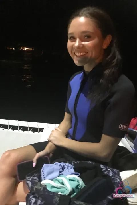 Zoe Bloom: Brunette Flashes Her Small Tits and Ass in a Bikini on Vacation – photo 21 of 21