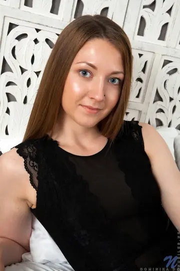 Brunette with Small Tits Spreads Her Pussy for Close-Up