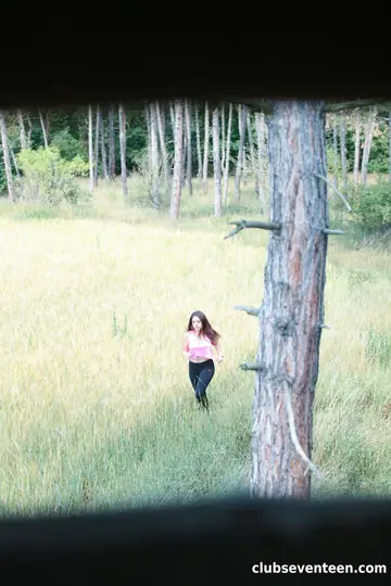 Busty Spanish Latina Gets Fucked Outdoors in Her Yoga Pants