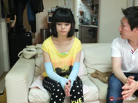 Rika Shimazaki: Tall Japanese Brunette Pulls Her Panties Aside and Spreads Her Pussy – photo 1 of 20