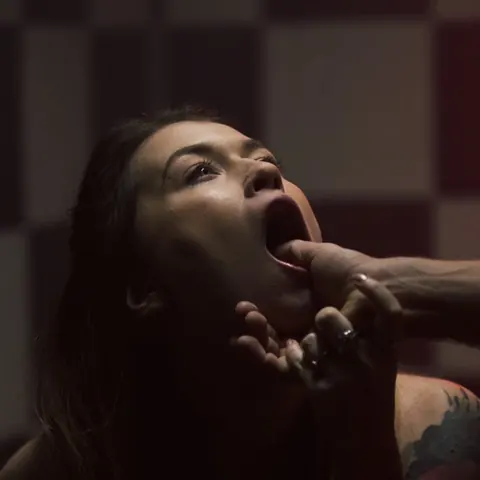 Misha Cross: European Brunette Bound for BDSM Gangbang – photo 13 of 20