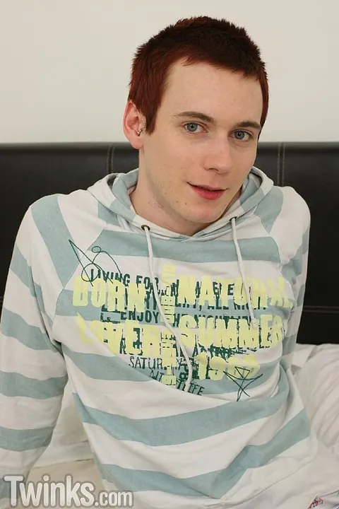 Hairy Twink Strips and Strokes to Cum – photo 1 of 21