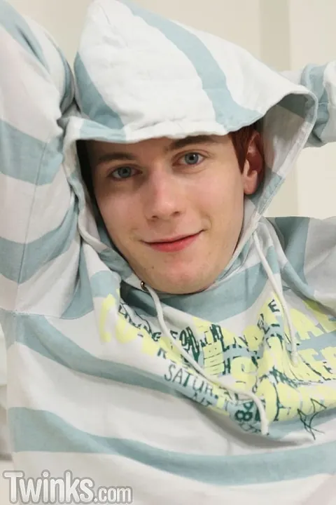 Hairy Twink Strips and Strokes to Cum – photo 2 of 21